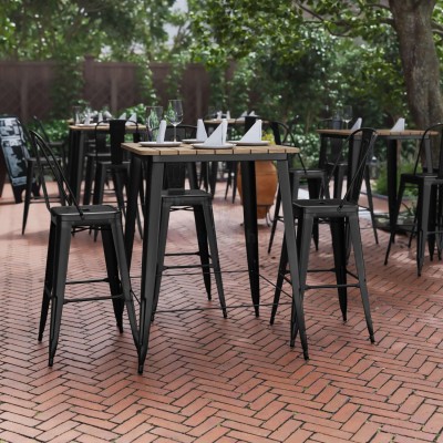 Комплект барный: стол, 2 стула UrbanBar - купить в Ялджухе