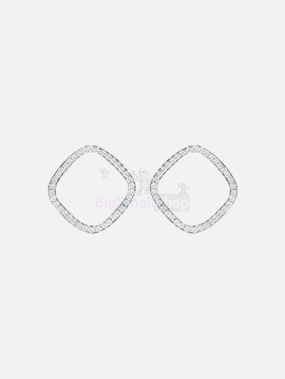 Серьги Белая Нежность жемчужные - купить в Ялджухе