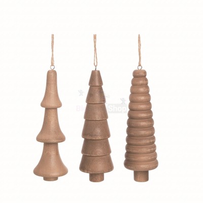 Набор из 3 натуральных украшений-шишек - купить в Ялджухе