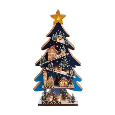 Деревянная ёлка 60 см - купить в Ялджухе